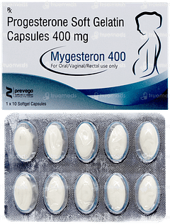 Mygesteron 400 Capsule 10