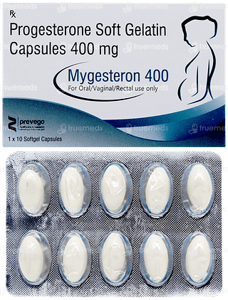 Mygesteron 400 Capsule 10