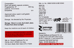 Mygesteron 400 Capsule 10 Mygesteron 400 Capsule 10