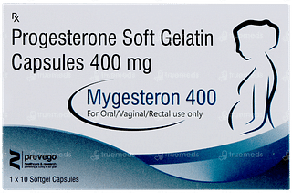 Mygesteron 400 Capsule 10