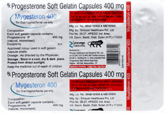 Mygesteron 400 Capsule 10 Mygesteron 400 Capsule 10