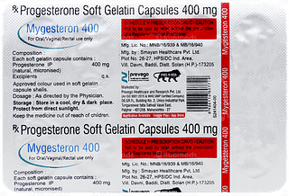 Mygesteron 400 Capsule 10