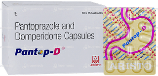 Pantop D Capsule 15