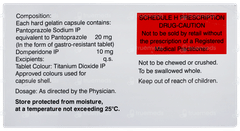 Pantop D Capsule 15 Pantop D Capsule 15