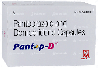 Pantop D Capsule 15