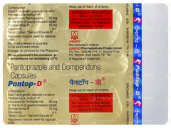 Pantop D Capsule 15 Pantop D Capsule 15