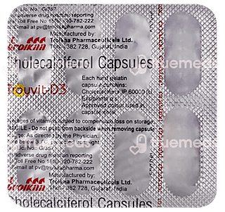 Troyvit D3 60000 IU Capsule 8