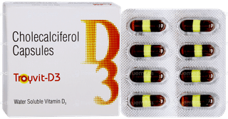 Troyvit D3 Capsule 8