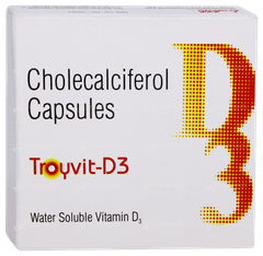 Troyvit D3 Capsule 8 Troyvit D3 Capsule 8