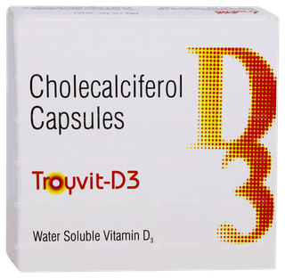 Troyvit D3 Capsule 8