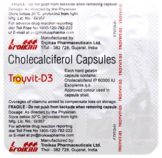 Troyvit D3 Capsule 8