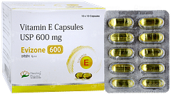 Evizone 600 Capsule 10 Evizone 600 Capsule 10