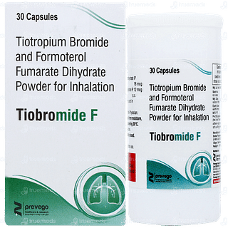 Tiobromide F Capsule 30