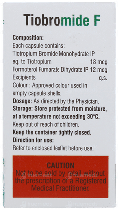 Tiobromide F Capsule 30 Tiobromide F Capsule 30