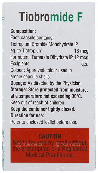 Tiobromide F Capsule 30