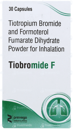 Tiobromide F Capsule 30 Tiobromide F Capsule 30