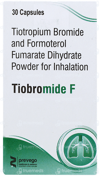 Tiobromide F Capsule 30