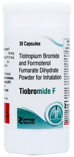 Tiobromide F Capsule 30 Tiobromide F Capsule 30