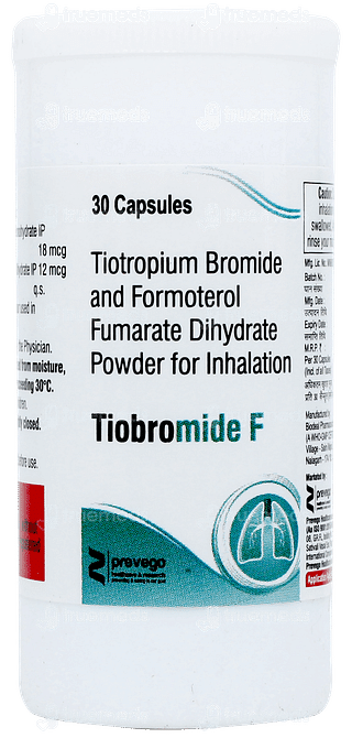 Tiobromide F Capsule 30