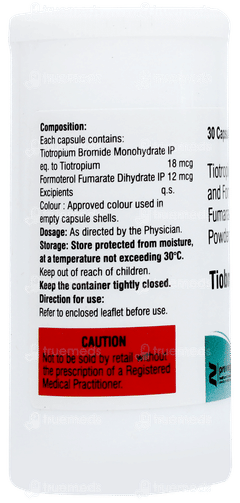 Tiobromide F Capsule 30 Tiobromide F Capsule 30