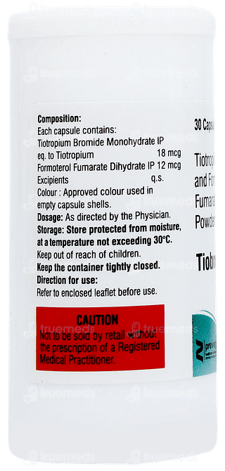 Tiobromide F Capsule 30