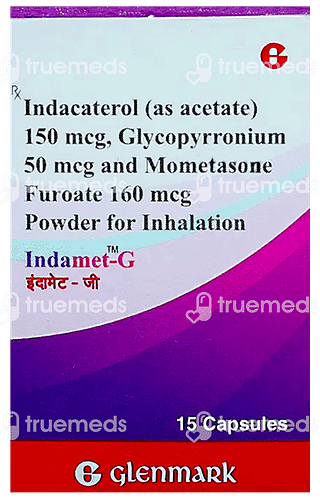 Indamet G Inhalation Capsule 15