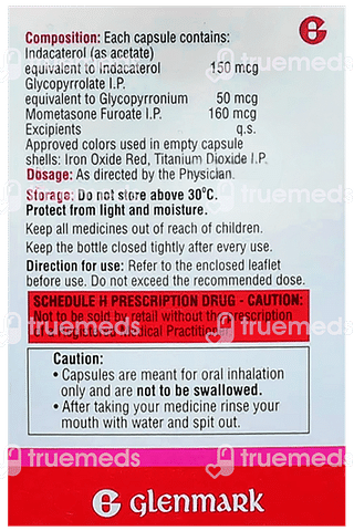 Indamet G Inhalation Capsule 15