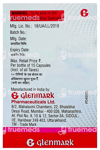 Indamet G Inhalation Capsule 15