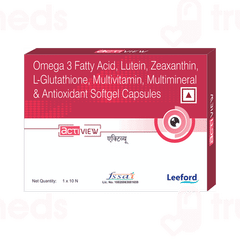 Actiview Softgel Capsule 10
