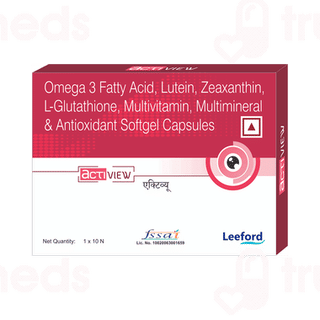 Actiview Softgel Capsule 10