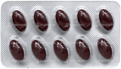 Baksons Vitamin D Plus Capsule 10