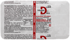 Baksons Vitamin D Plus Capsule 10