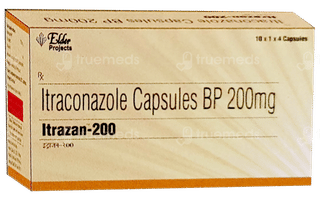 Itrazan 200 Capsule 4