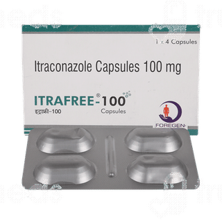 Itrafree 100 MG Capsule 4
