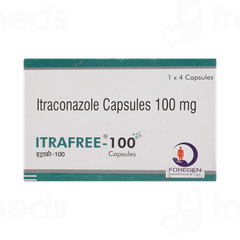 Itrafree 100 MG Capsule 4
