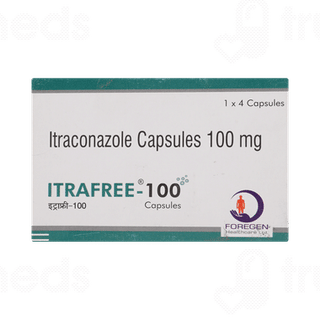 Itrafree 100 MG Capsule 4
