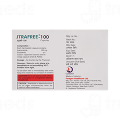 Itrafree 100 MG Capsule 4 Itrafree 100 MG Capsule 4