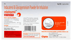 Nistami Ecopack Capsule 10