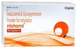 Nistami Ecopack Capsule 10