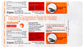 Nistami Ecopack Capsule 10