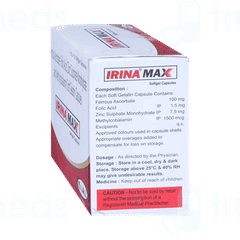 Irina Max Capsule 10