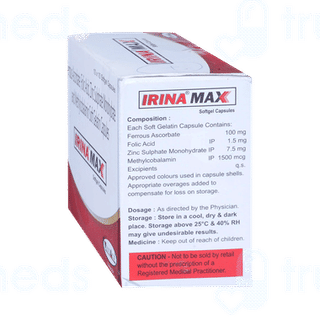 Irina Max Capsule 10