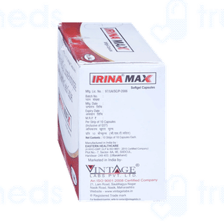 Irina Max Capsule 10
