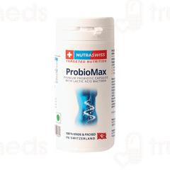 Nutraswiss Probiomax With Lacti Acid Bacteria Capsule 60