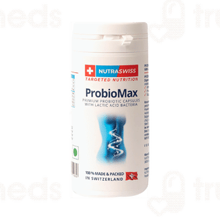 Nutraswiss Probiomax With Lacti Acid Bacteria Capsule 60