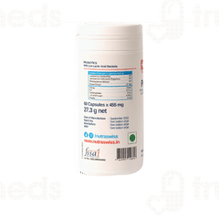 Nutraswiss Probiomax With Lacti Acid Bacteria Capsule 60
