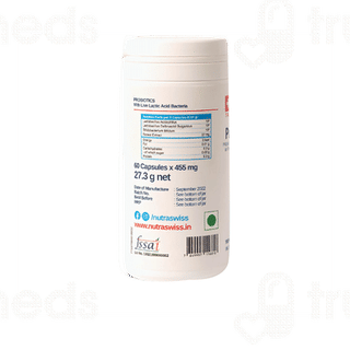Nutraswiss Probiomax With Lacti Acid Bacteria Capsule 60