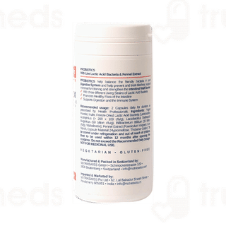 Nutraswiss Probiomax With Lacti Acid Bacteria Capsule 60