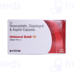 Unizuva Gold 10 Capsule 10