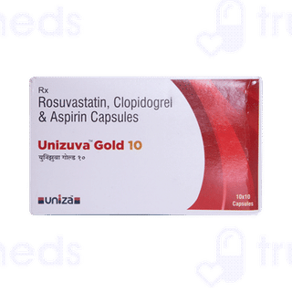Unizuva Gold 10 Capsule 10